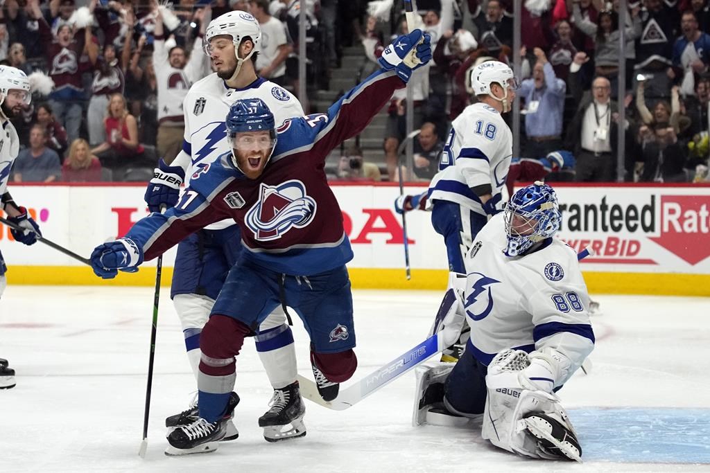 Le Lightning et l'Avalanche ne négligent aucun aspect à la veille du 2e match