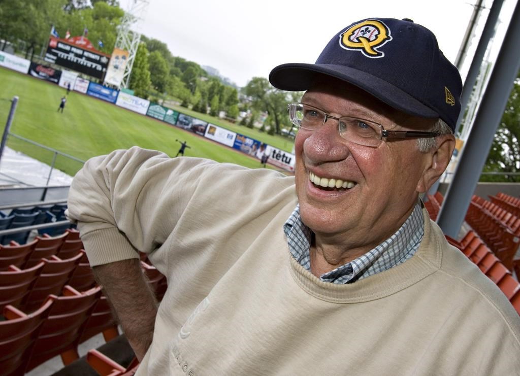 Intronisation de Jacques Doucet: le maître entre au Temple du baseball canadien