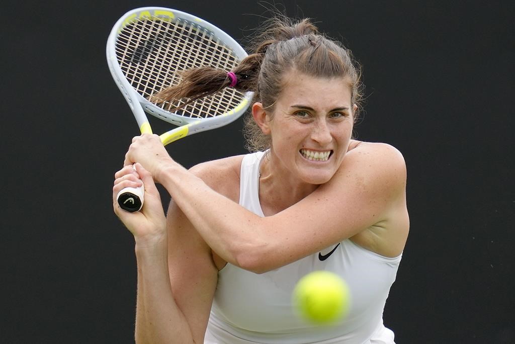 Rebecca Marino cède deux bris en fin de match et s'incline à Wimbledon