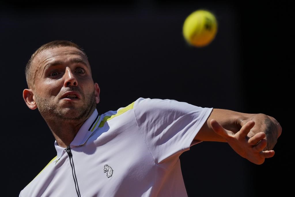 Daniel Evans poursuit sa route au tournoi de tennis de Nottingham