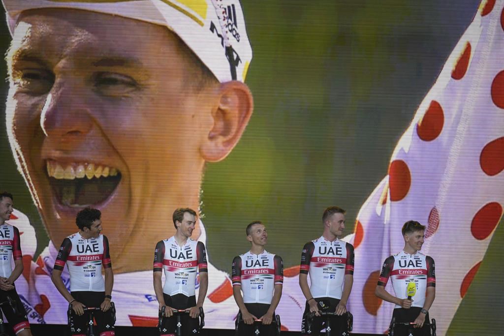 Roglic espère pouvoir empêcher Pogacar de gagner un 3e Tour de France de suite