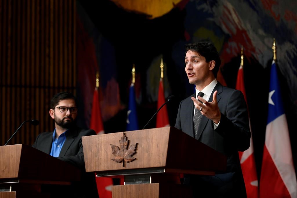 Ventes d'armes de poing: «On essaie d’accélérer le passage» de C-21, dit Trudeau
