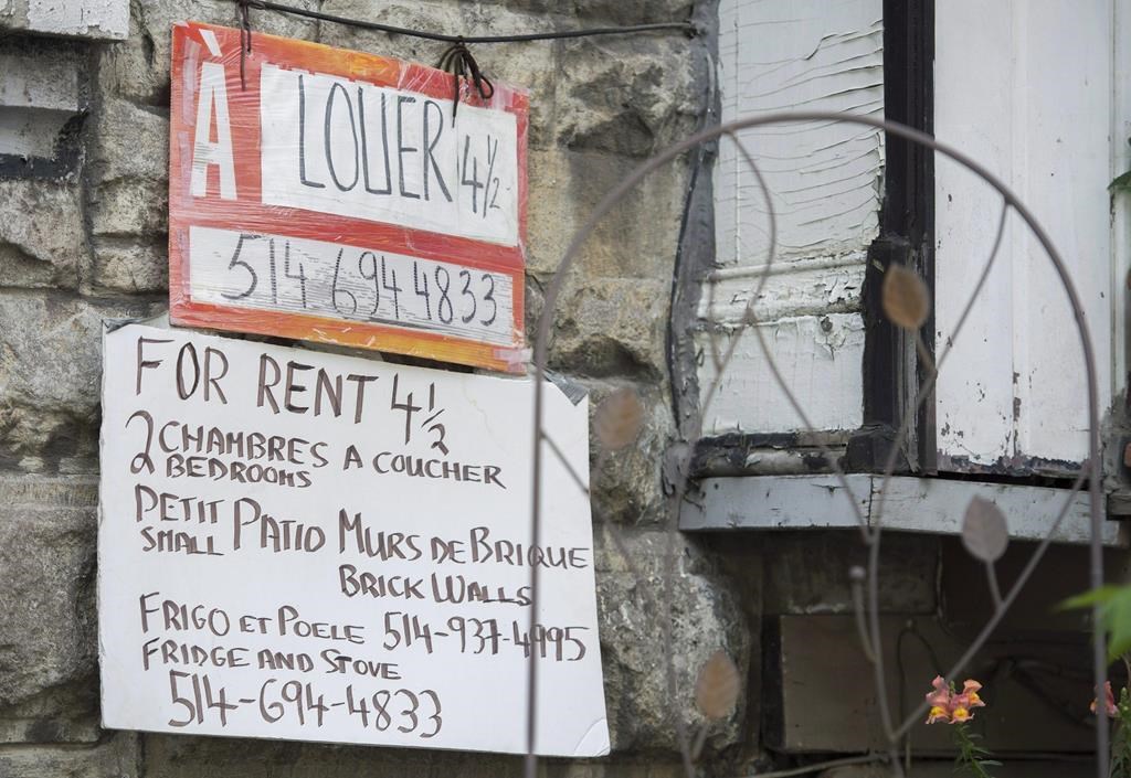 Le logement est une source de stress pour plusieurs, dit un sondage