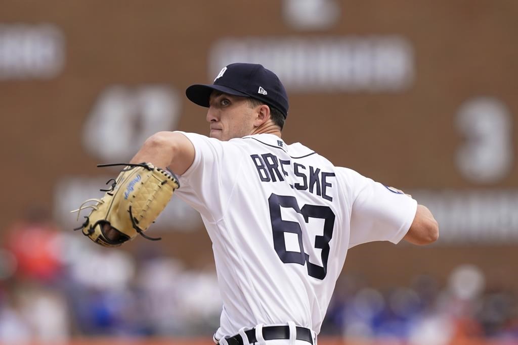 Brieske gagne pour la première fois et les Tigers renversent les Blue Jays 3-1