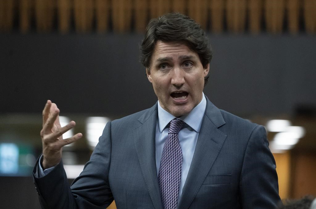 Loi 21: «Son "chez nous", c'est chez moi aussi», lance Trudeau au Bloc