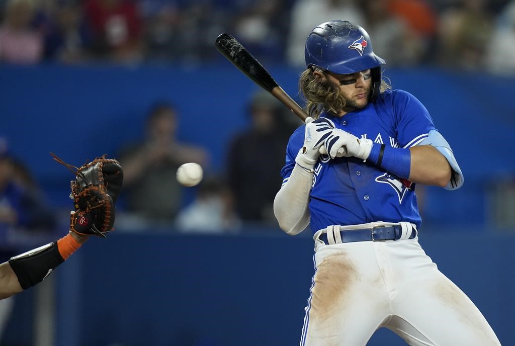 Chapman de retour dans la formation, mais Bichette s'absentera pour les Jays
