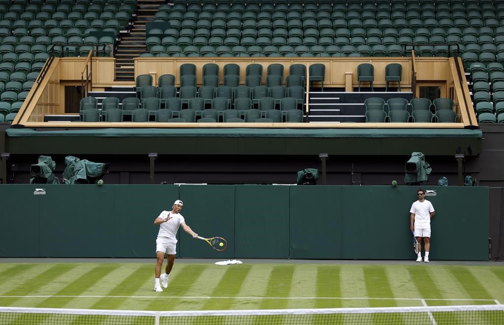 Wimbledon: avant qu'une 1ère balle soit frappée, les absents retiennent l'attention