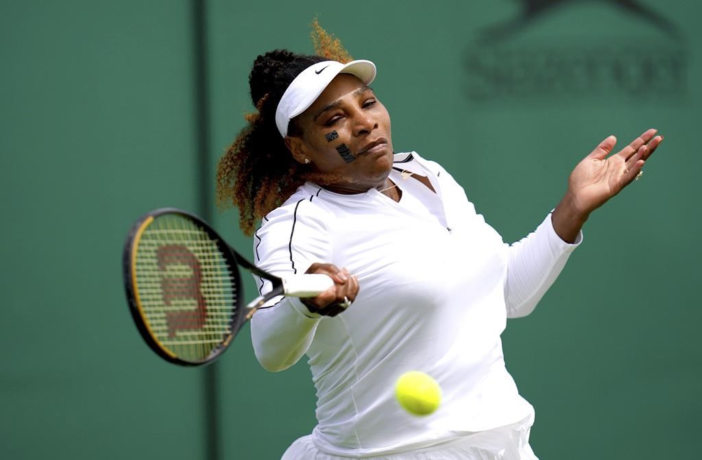 Serena Williams a toujours eu en tête d'essayer de trouver l'équilibre