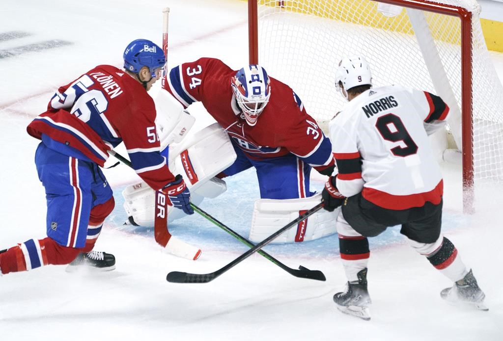 Le Canadien jouera huit matchs préparatoires, dont quatre au Centre Bell