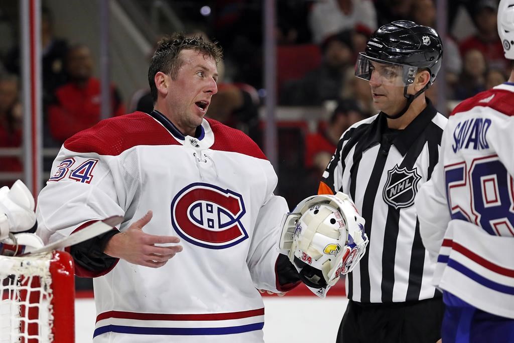 Jake Allen confiant du développement de la culture chez le Canadien de Montréal