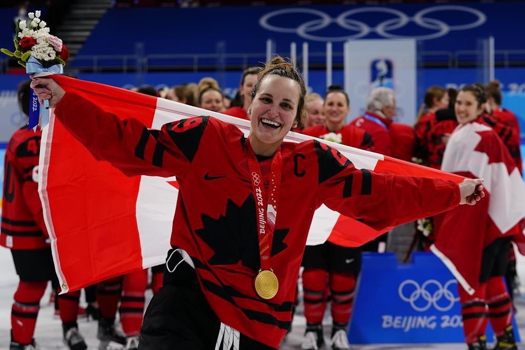 Le Canadien embauche Marie-Philip Poulin dans un rôle de consultante