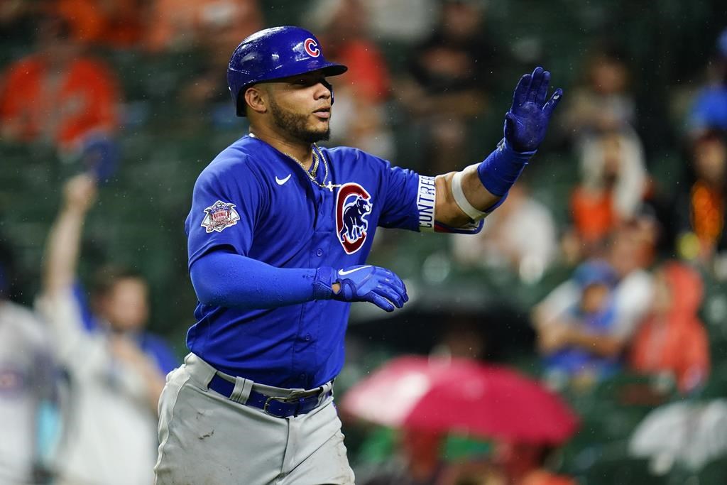 Les Cubs évitent l'arbitrage salarial, consentent un contrat d'un an à Contreras