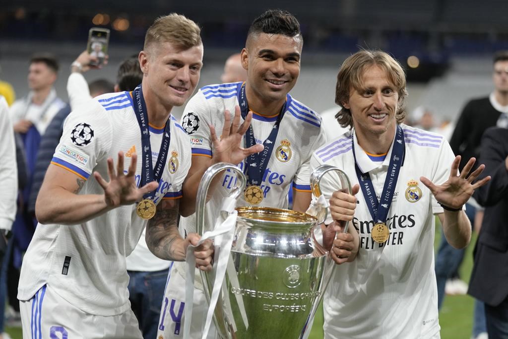 Le Real Madrid récompense Luka Modric, conserve son noyau en milieu de terrain