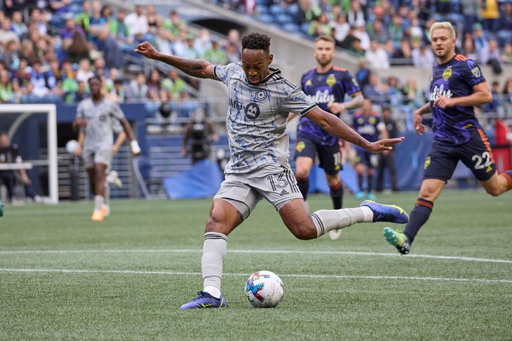 Mason Toye marque deux buts et le CF Montréal renverse les Sounders de Seattle 2-1