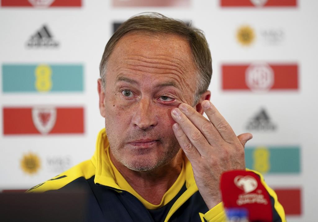 Coupe du monde: avec l'appui du front, l'Ukraine cherche à obtenir sa qualification