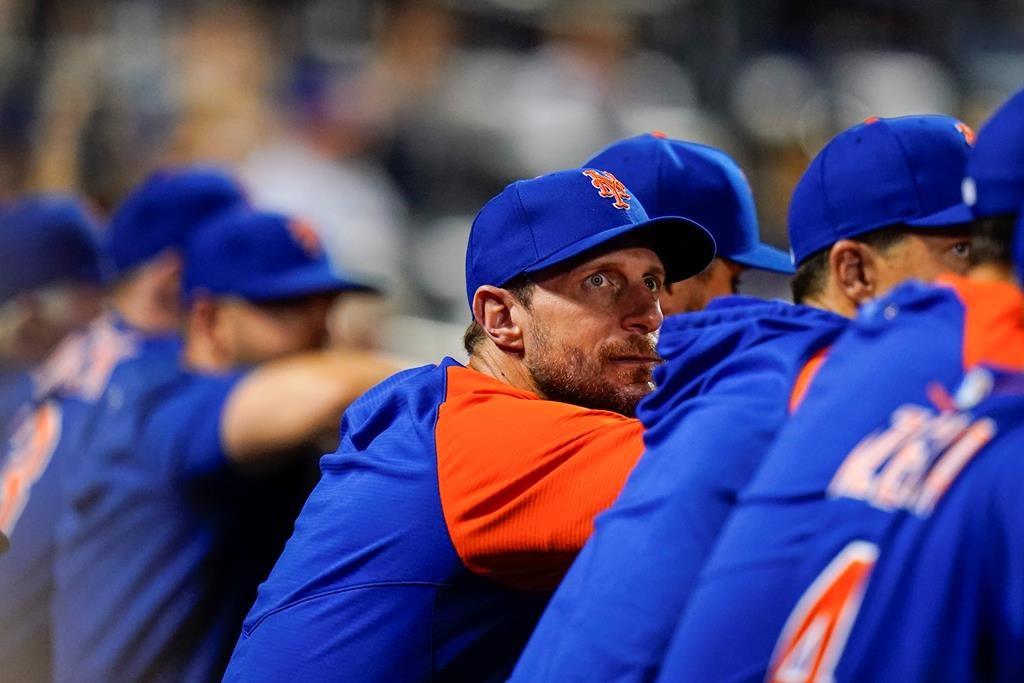L'as des Mets Max Scherzer ne quittera pas tout de suite la liste des blessés
