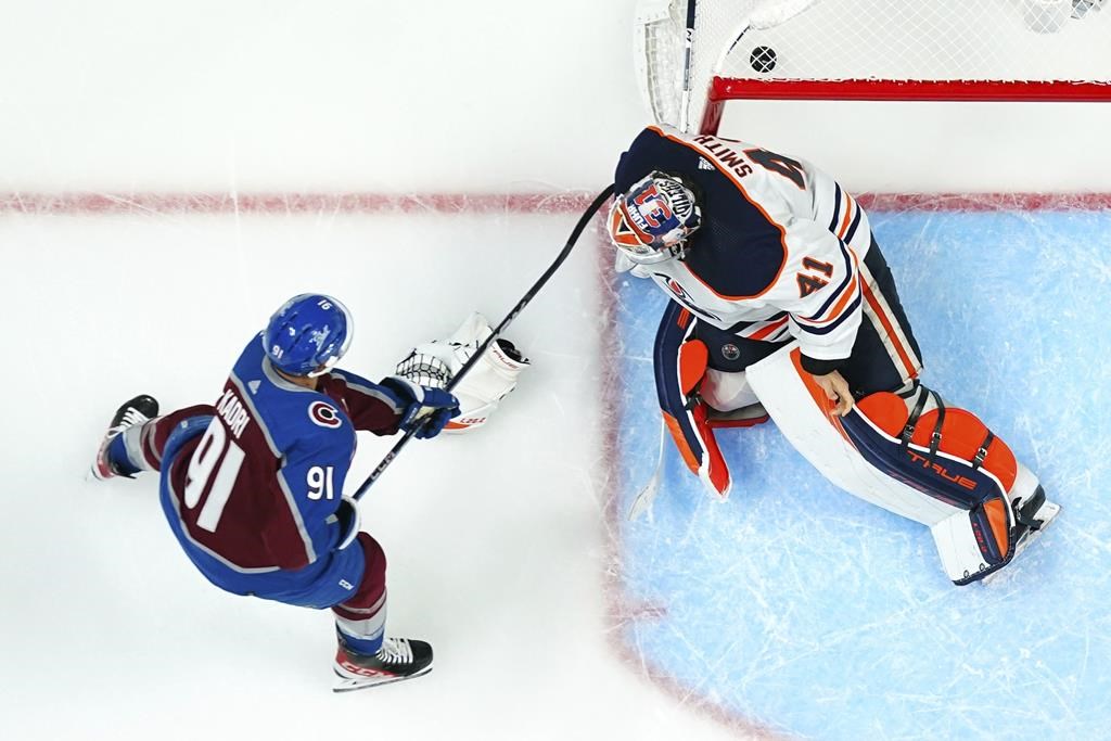 L'Avalanche voudra porter le coup fatal aux Oilers en finale de l'Ouest, sans Kadri