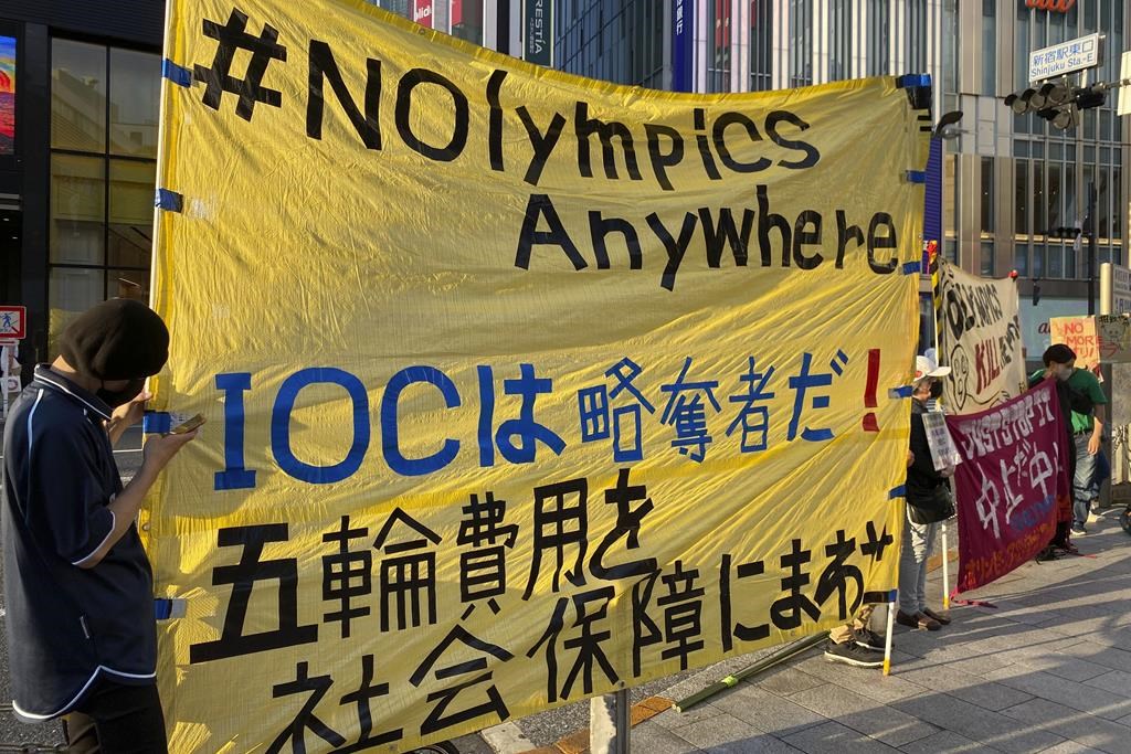 Des manifestations à Tokyo et Sapporo pour dénoncer la candidature aux JO 2030