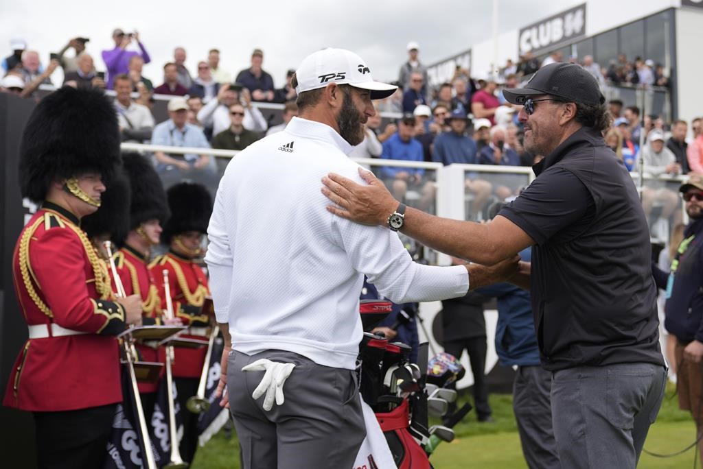 Charl Schwartzel prend les commandes du premier tournoi du circuit de golf LIV
