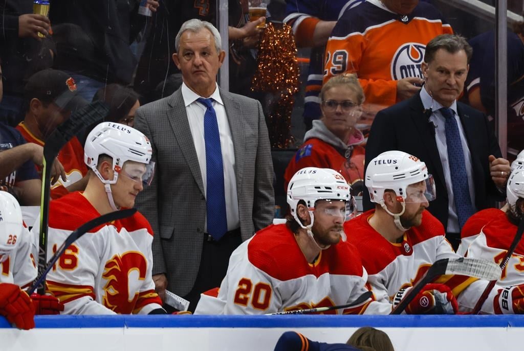 Les Flames ont fait des progrès, selon l'entraîneur-chef Darryl Sutter