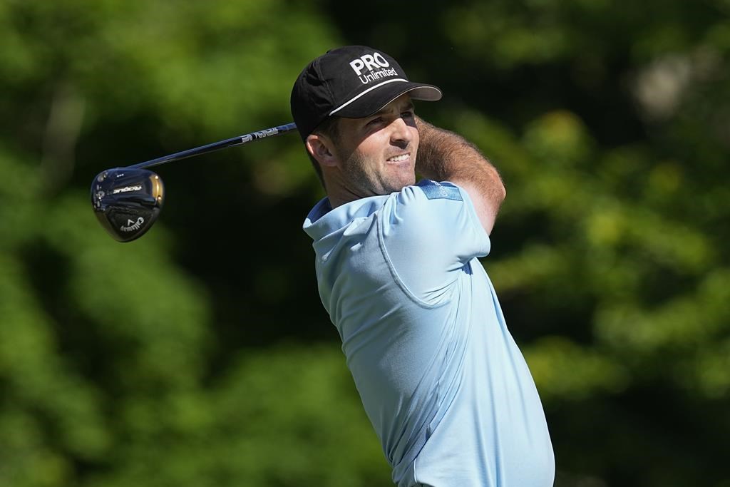 McCarthy prend la tête provisoirement en 2e ronde au tournoi Memorial