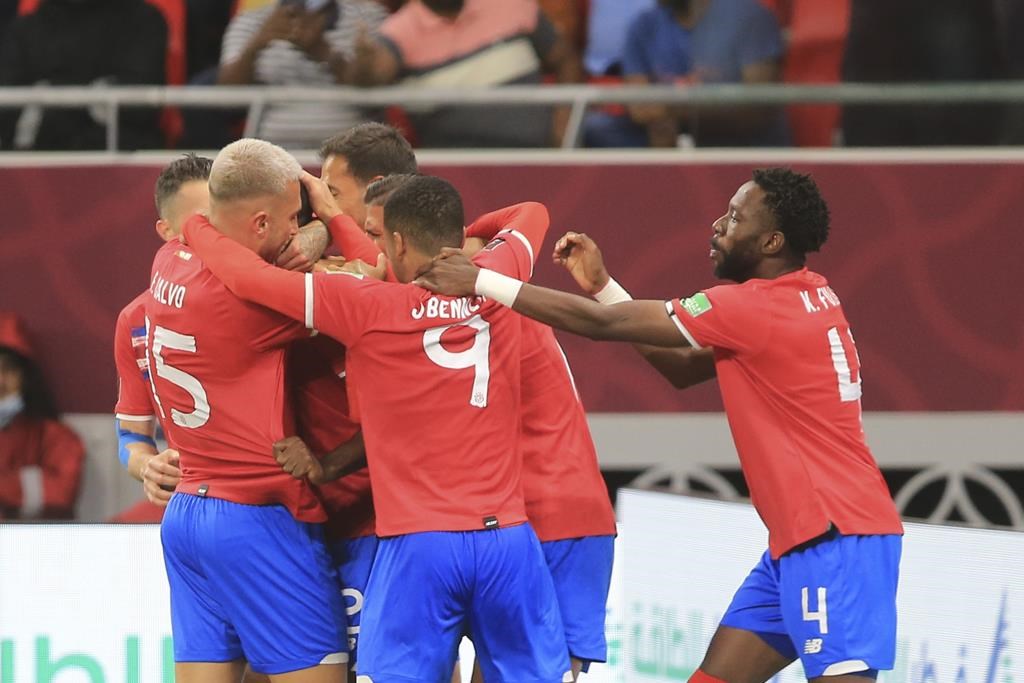 Soccer: Le Costa Rica bat la Nouvelle-Zélande et se qualifie pour la Coupe du monde