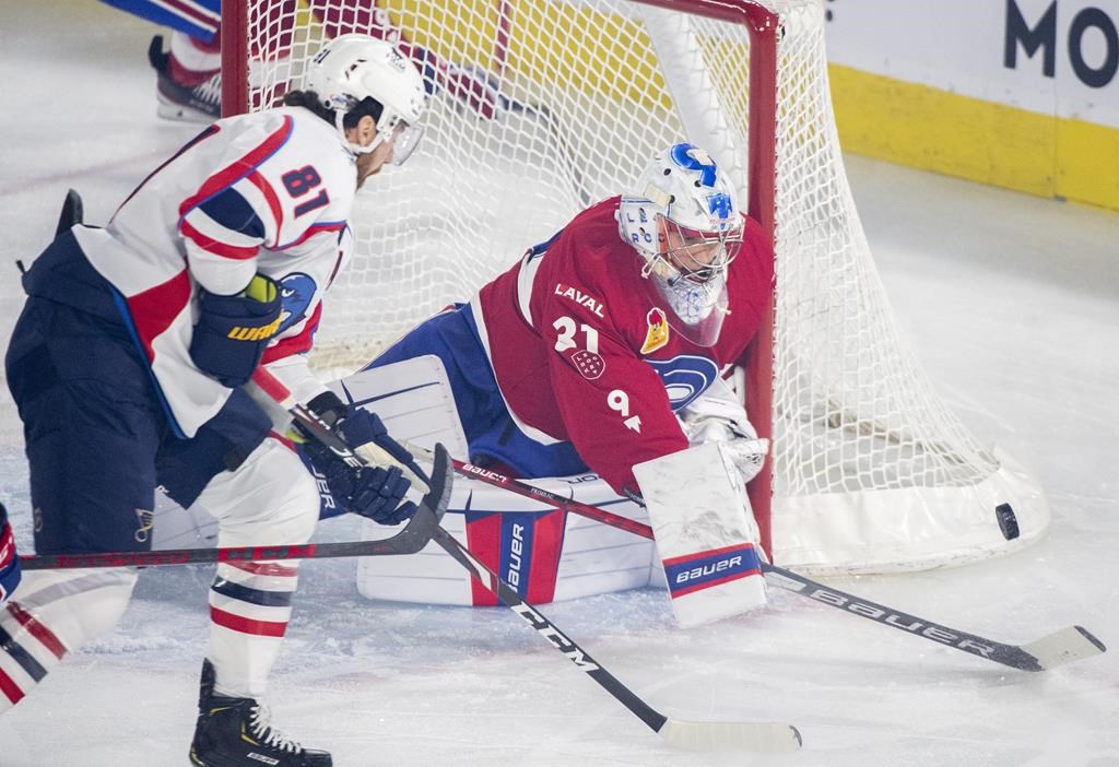 Will Bitten marque quatre buts et les Thunderbirds s'imposent 6-3 face au Rocket