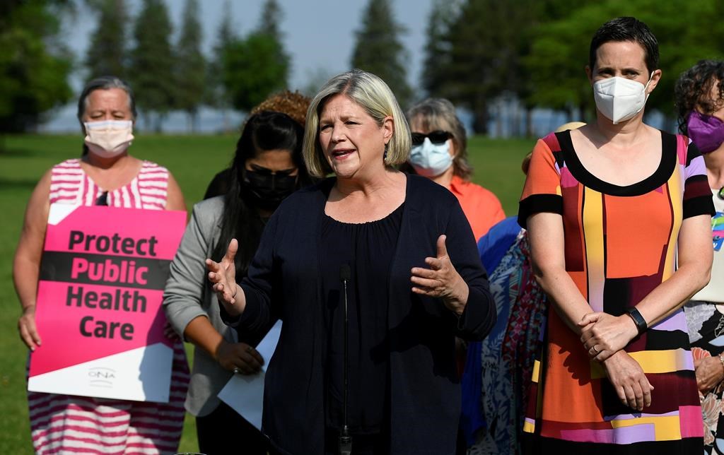 Les chefs de partis entament leur dernière journée de campagne en Ontario