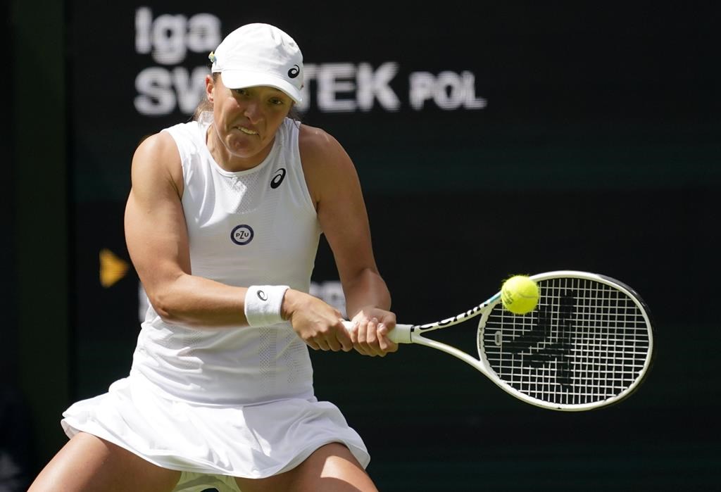 Wimbledon: la Polonaise Iga Swiatek porte sa série de victoires à 36
