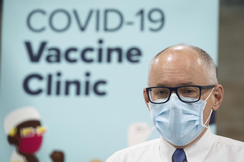 La santé publique de l'Ontario se prépare pour une autre dose de vaccin à l'automne