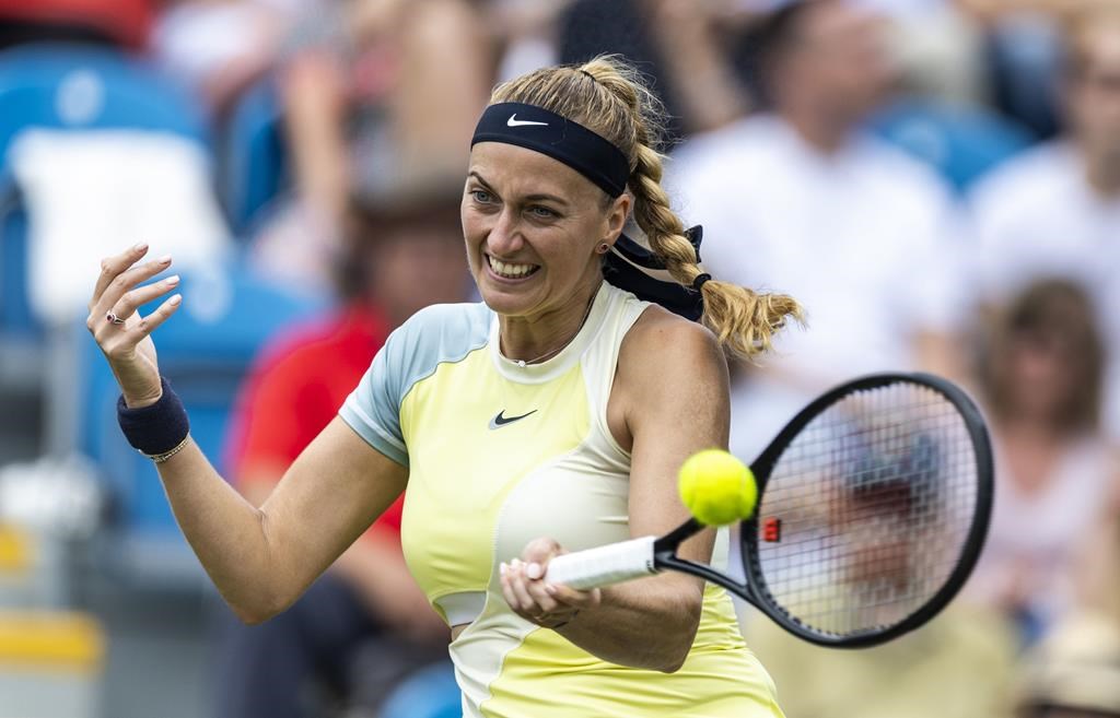 Kvitova et Ostapenko disputeront la finale au tournoi d'Eastbourne