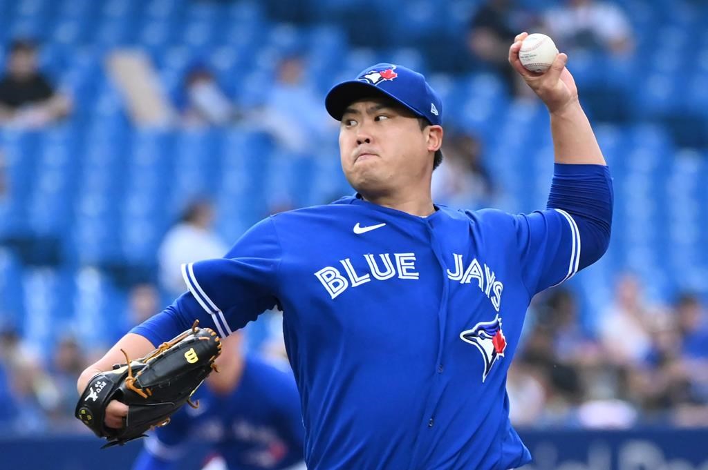 Le lanceur des Blue Jays Hyun-Jin Ryu subit l'opération Tommy John
