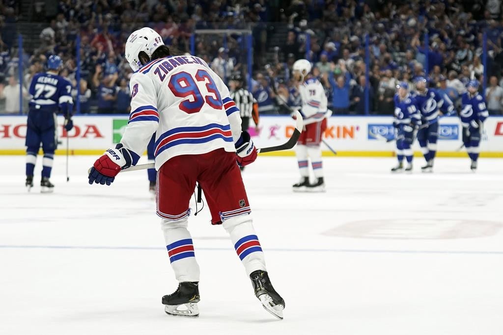 Les Rangers de New York en terrain familier, après deux revers à l'étranger