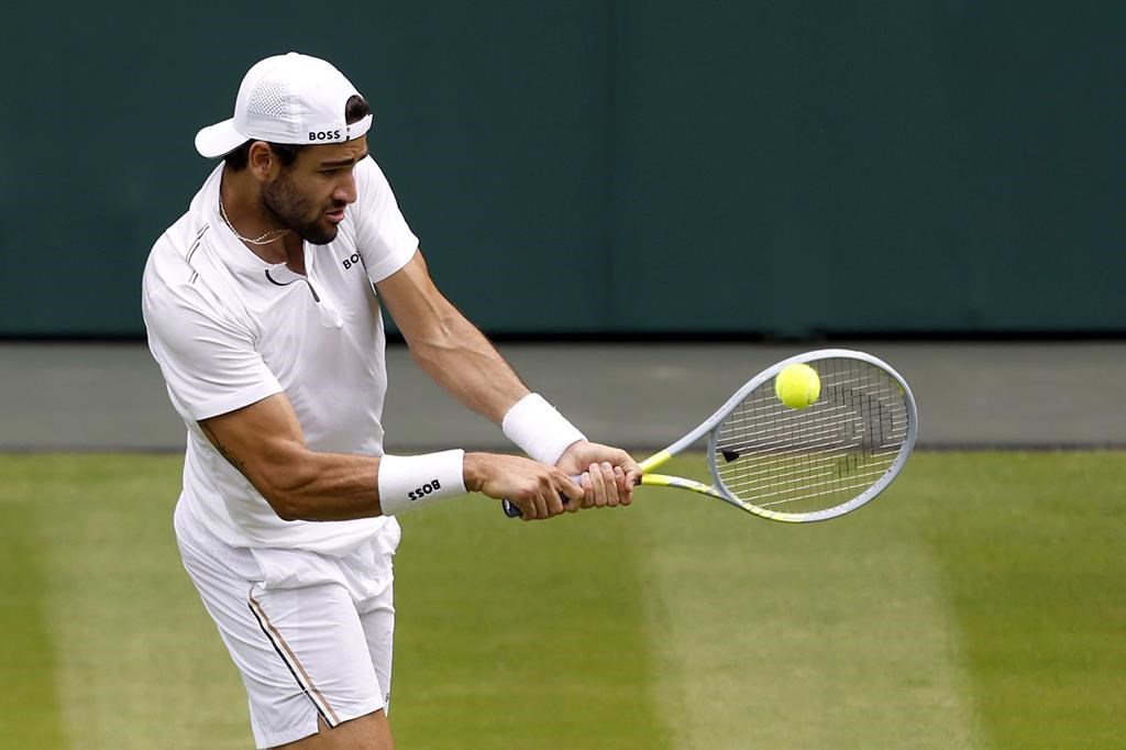 Matteo Berrettini doit renoncer à Wimbledon en raison de la COVID-19