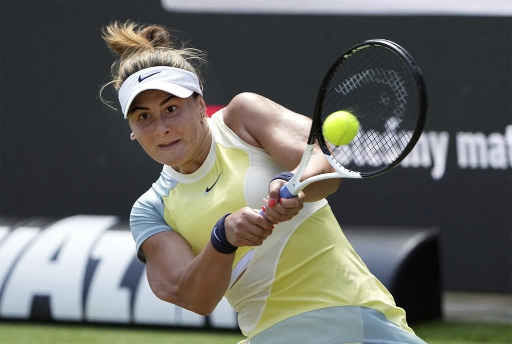 Andreescu s'incline en trois manches contre Pliskova à l'Omnium de Berlin