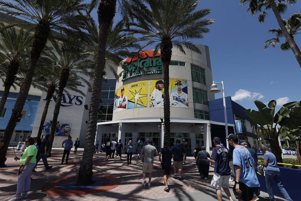 Le maire de St. Pete relance les pourparlers pour un nouveau stade de baseball