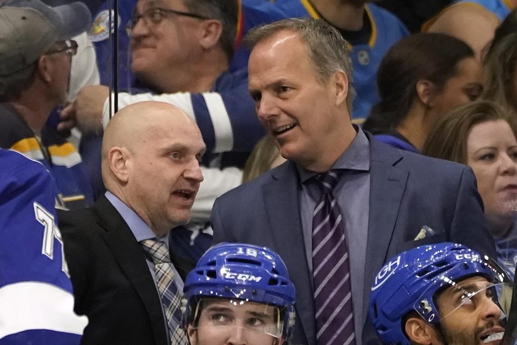 Les Red Wings se tournent vers Derek Lalonde au poste d'entraîneur-chef