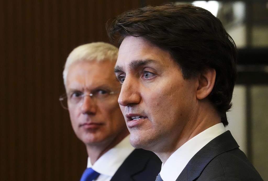 Le Canada discute avec l'OTAN pour rehausser sa présence en Lettonie
