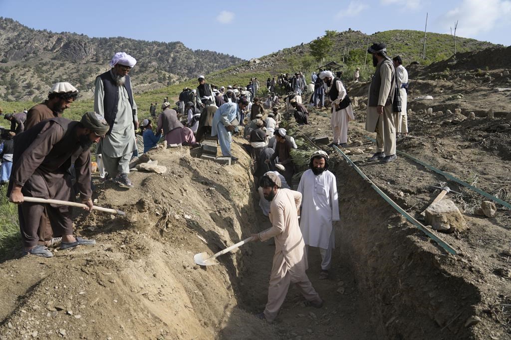 Le tremblement de terre pourrait aggraver la crise humanitaire en Afghanistan