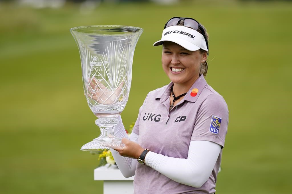 La Canadienne Brooke Henderson gagne à la Classique ShopRite