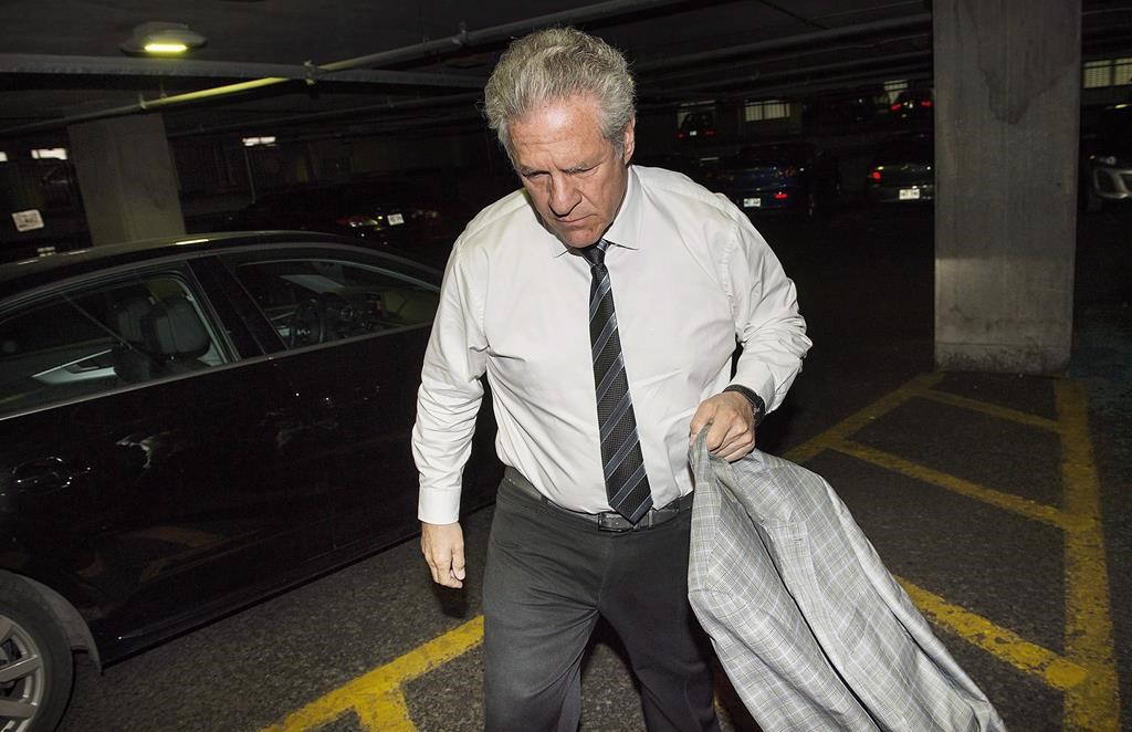 Tony Accurso reste en liberté sous caution pendant l'appel de sa condamnation