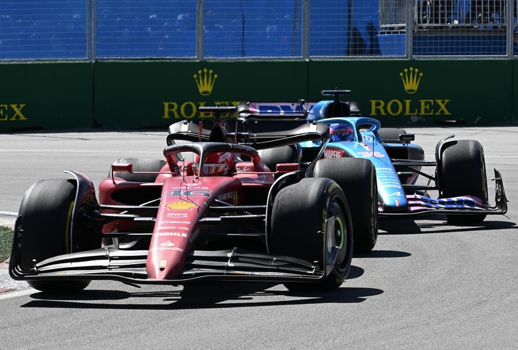 Charles Leclerc estime qu'il a fait de son mieux dans les circonstances