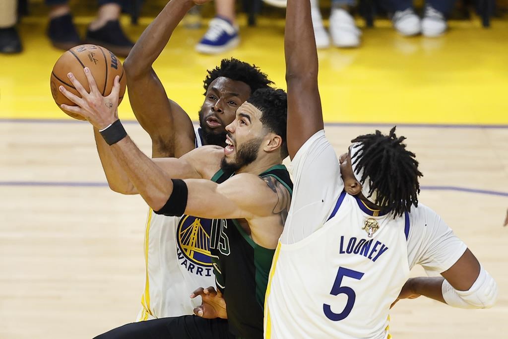 NBA: les Celtics doivent lutter contre la fatigue en finale, où Golden State mène 3-2