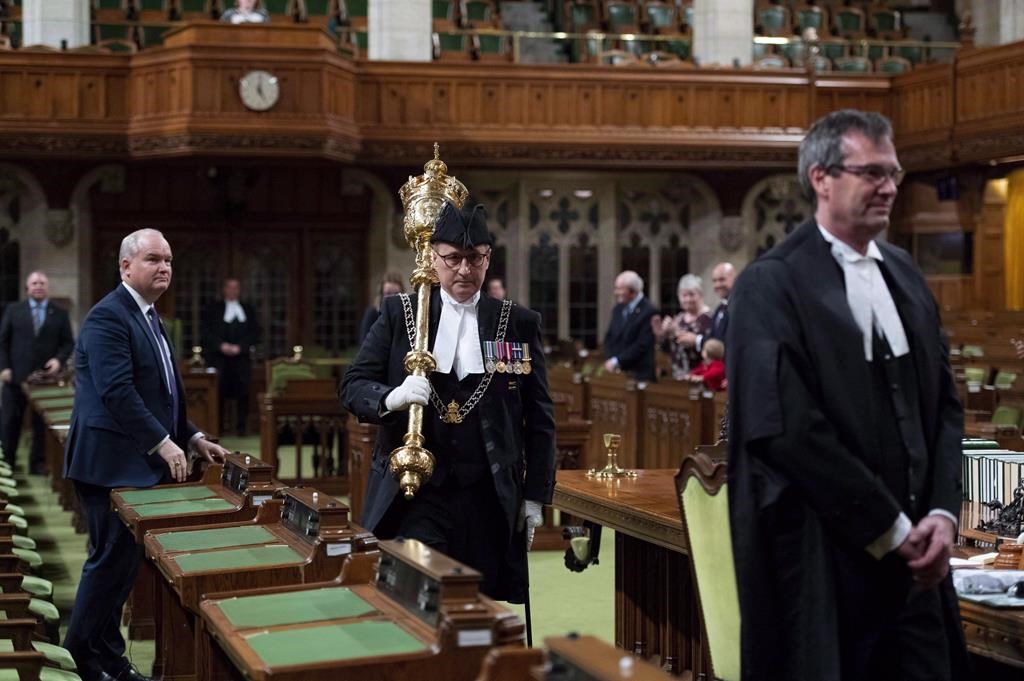Des députés et des employés auraient été harcelés pendant le siège d'Ottawa