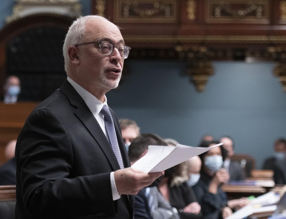 Carlos Leitao confirme qu'il ne sera pas candidat aux prochaines élections
