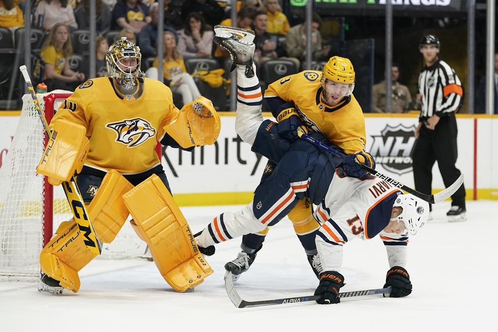 Les Predators accordent un contrat de 8 M $ sur 4 ans au défenseur Jérémy Lauzon
