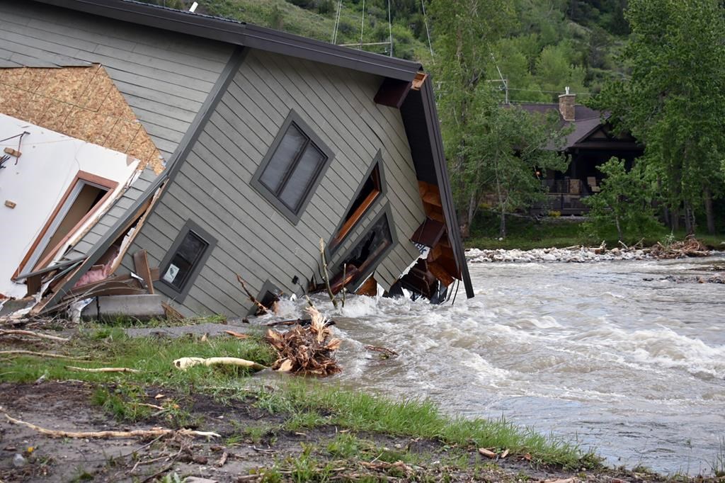Les inondations ont «dramatiquement» changé le paysage du parc de Yellowstone