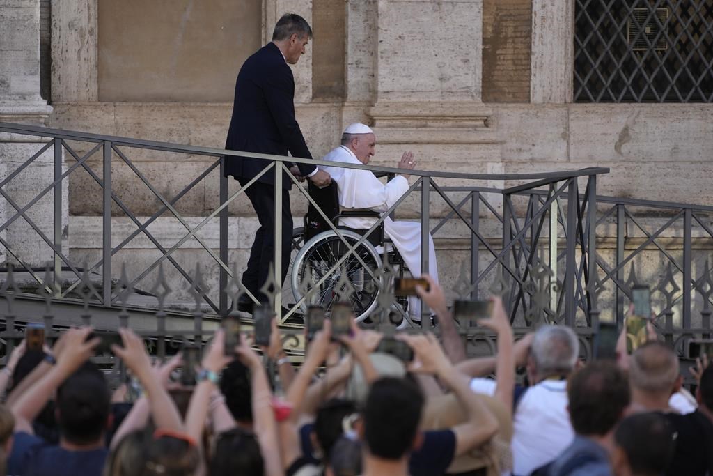 Le pape annule son voyage en Afrique en juillet; rien n'est dit sur celui prévu au Canada