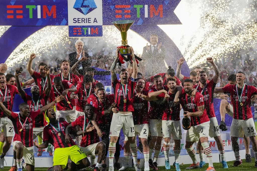 L'AC Milan est venu à un consortium américain pour 1,3 milliard $US