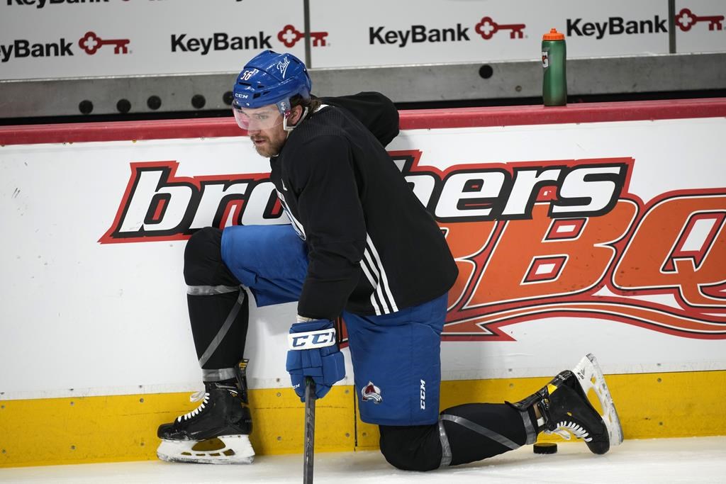 Mackinnon accueille à bras ouverts le défi qu'est d'affronter le Lightning